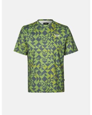 Pas Normal Studios Balance T-Shirt Dot Print - Green