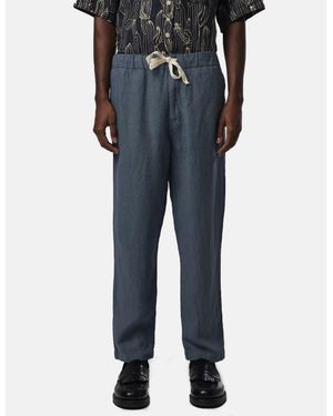NN07 Keith 1196 Trousers (Relaxed) - Blue