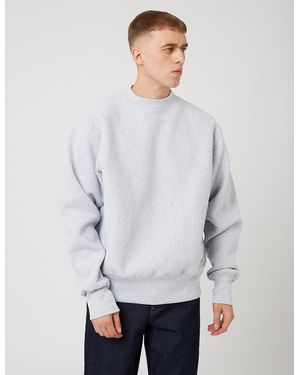 Camber USA Camber Crew Neck Sweatshirt (12Oz) - Grey