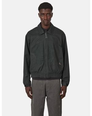 ROA Pilot Waxed Canvas Jacket - Black