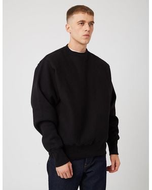 Camber USA Camber Crew Neck Sweatshirt (12Oz) - Black