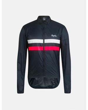 Rapha Brevet Flyweight Wind Jacket - Blue