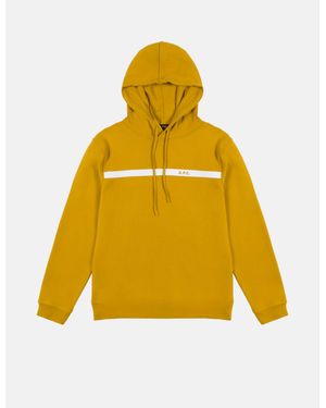 A.P.C. Caserne Hoodie - Yellow