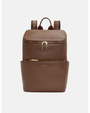 Matt & Nat Matt & Nat Brave Backpack - Brown