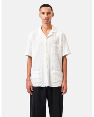 Laz Paz La Paz Vitória Caribean-Style Shirt - White