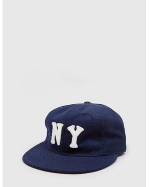 Ebbets Field Flannels New York Yankees 6-Panel Cap - Blue