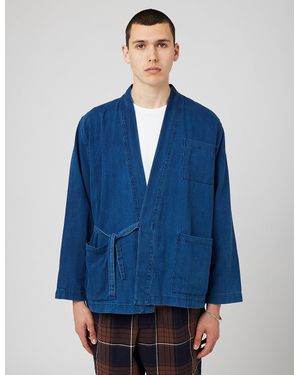 Universal Works Kyoto Work Jacket - Blue