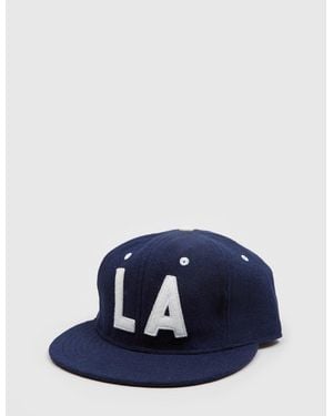 Ebbets Field Flannels Los Angeles Angels 6-Panel Cap - Blue