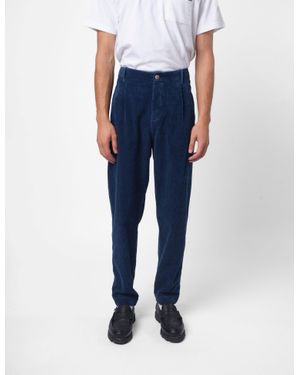 Folk Assembly Corduroy Pant - Blue