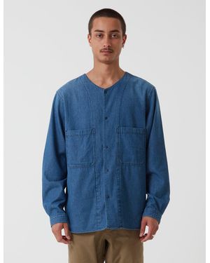 Manastash O.D Work Layer Jacket - Blue