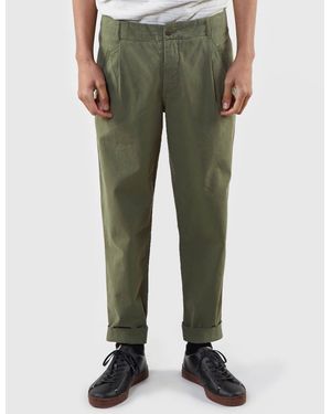 Folk Folk The Assembly Trousers - Green