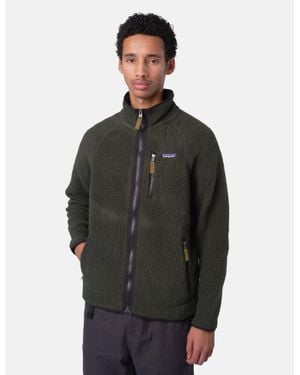 Patagonia Retro Pile Fleece Jacket - Grey