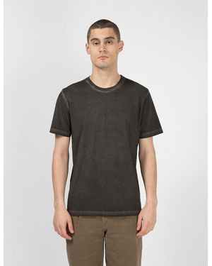 Folk Folk Cold Dye Assembly Tee - Black