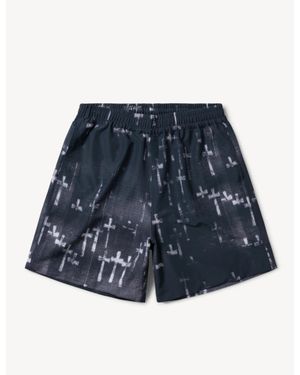Aries Graveyard Board Short - Blue