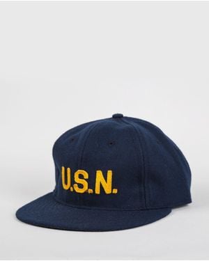 Ebbets Field Flannels Great Lakes 1918 Cap - Blue