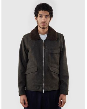 Universal Works Battle Jacket - Black