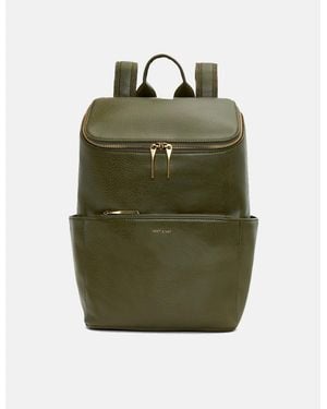 Matt & Nat Matt & Nat Brave Backpack - Green