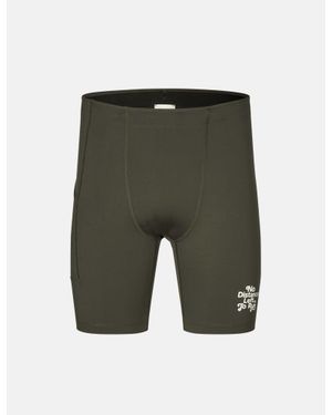 Pas Normal Studios Balance Short Tights - Green