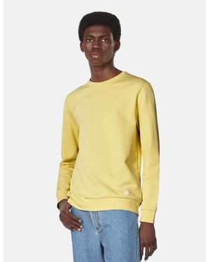 A.P.C. Label Sweatshirt - Yellow