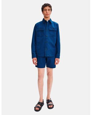 A.P.C. Bastian Overshirt - Blue