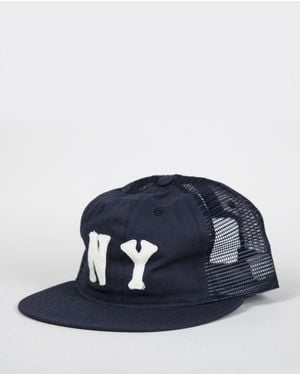 Ebbets Field Flannels New York Yankees 1936 Trucker Cap - Blue