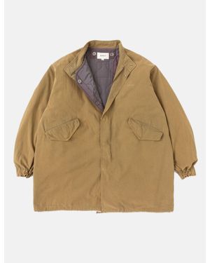Heresy Weald Long Coat - Natural