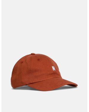 Norse Projects Twill Sports Cap - Brown