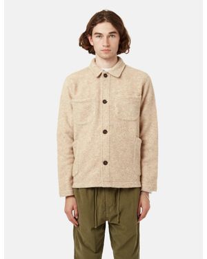 Universal Works Lumber Jacket - Natural
