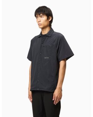 Rapha Explore Short Sleeve Shirt - Blue