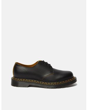 Dr. Martens 1461 Double Stitch Shoe (26101032) - Black