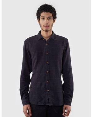 Folk Folk Storm Shirt - Blue