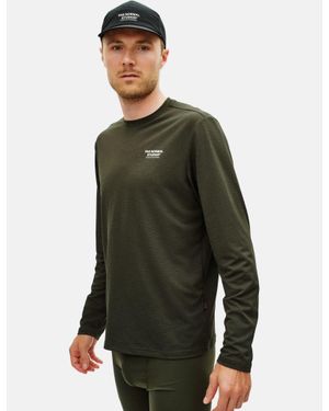 Pas Normal Studios Balance Long Sleeve T-Shirt - Green