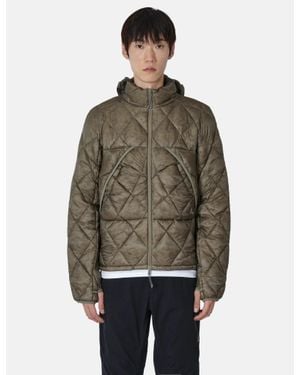 ROA Nuna 800 Fill Power Hooded Down Jacket - Green