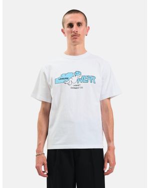 Larriet Leisure T-Shirt - White