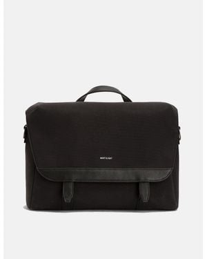 Matt & Nat Matt & Nat Martel Messenger Bag - Black
