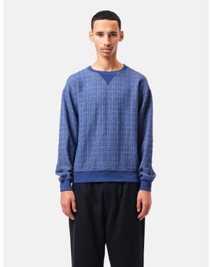 Laz Paz La Paz Xavier Classic Sweatshirt - Blue