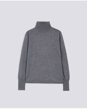 Aspesi Maglia Dolcevita - Grigio