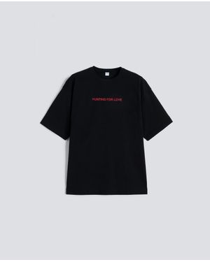 Aspesi T-Shirt Girocollo - Nero