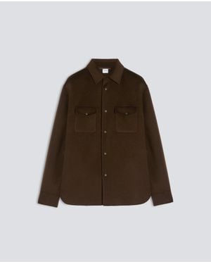 Aspesi Camicia -13 - Marrone