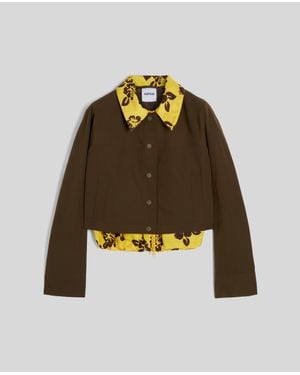 Aspesi Giubbotto Inoke Con Gilet Staccabile - Multicolore