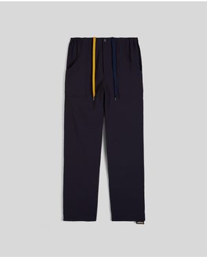 Aspesi Pantalone Fatigue - Blu