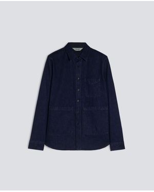 Aspesi Camicia Utility - Blu