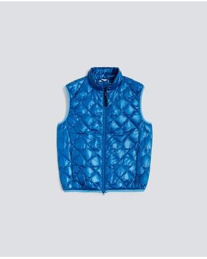 Aspesi Gilet Yamasaki - Blu