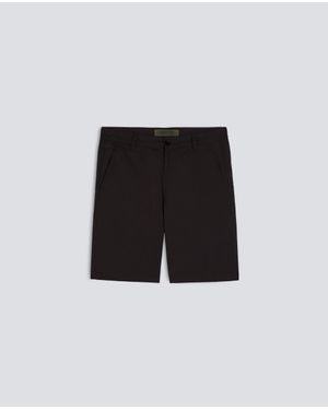 Aspesi Bermuda Chino - Nero