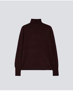 Aspesi Maglia Dolcevita - Rosso