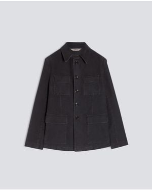 Aspesi Giacca Workwear - Blu