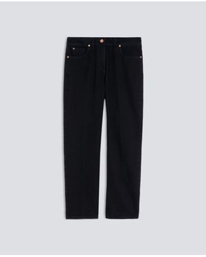 Aspesi Pantalone A Vita Bassa - Nero