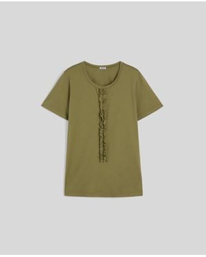 Aspesi T-Shirt Girocollo - Verde