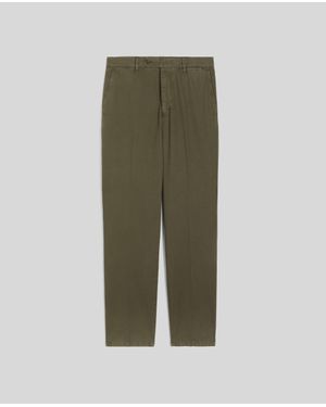 Aspesi Pantalone New Herman - Verde