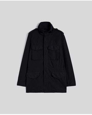 Aspesi Giubbotto 65 Replica Idrorepellente - Nero